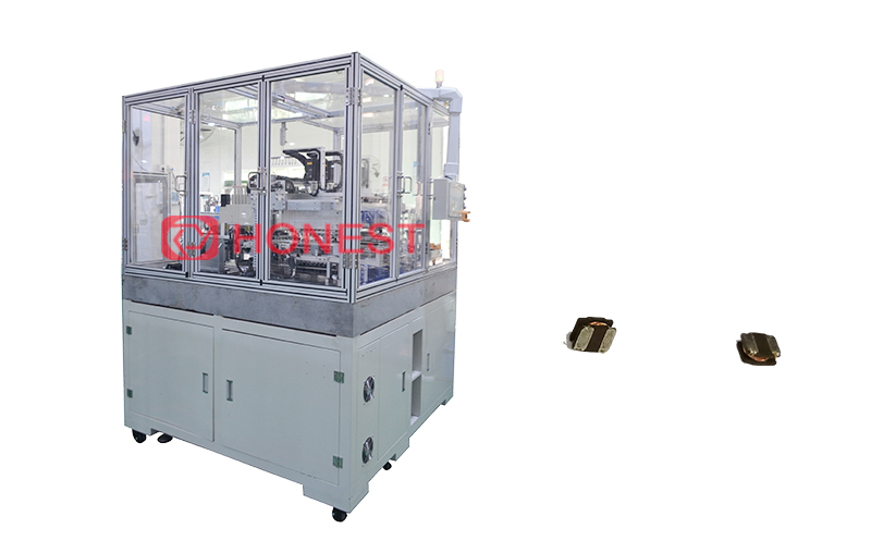 NR Power Inductors Automatic Winding Machine